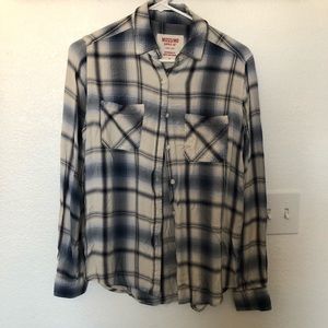Plaid Boyfriend Shirt